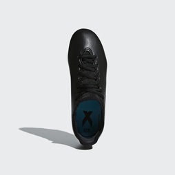 Adidas X 17.3 Gyerek Focicipő - Fekete [D92287]